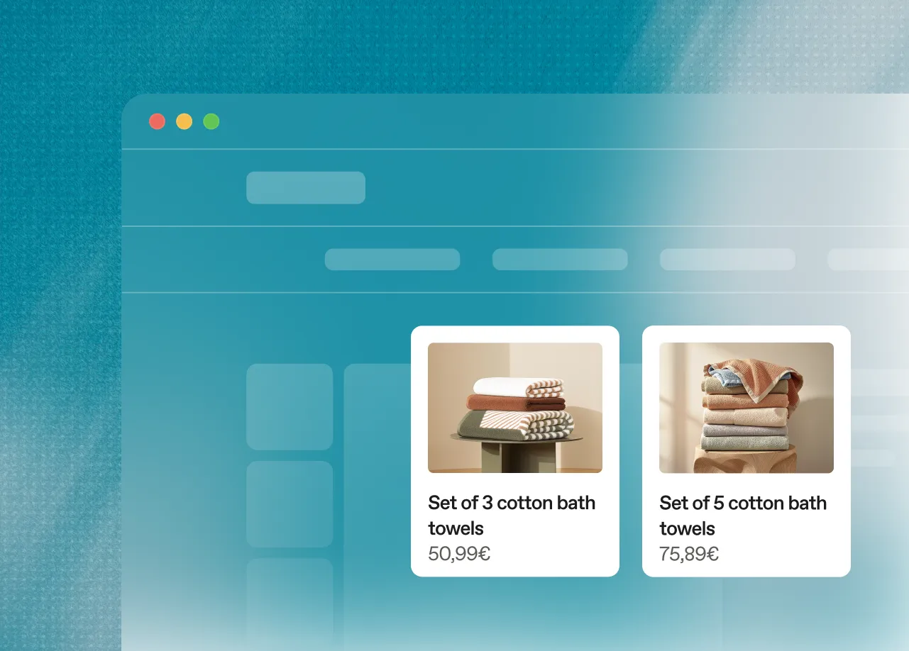 Repricing for your own webstore too